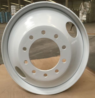 steel white-wheels